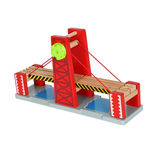 Hohopeti Holzeisenbahn Brücke Spielset Teiliges DIY Zuggleis Zubehör Kinderfreundlich Einfach zu Montierende Hebebrücke Kompatibel mit Holzbahn für Ab Jahren Hohopeti Holzeisenbahn Brücke Spielset Teiliges DIY Zuggleis Zubehör Kinderfreundlich Einfach zu Montierende Hebebrücke Kompatibel mit Holzbahn für Ab Jahren von Hohopeti
