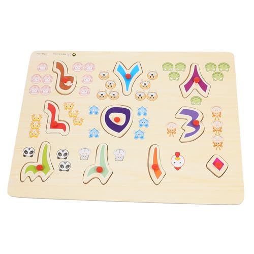 Hohopeti Holzpuzzle Arabisches Alphabet Lernspielzeug für Vorschule Logikspiel zur Hand Auge Koordination Teiliges Frühes Förder Puzzle für Ab Jahren Hohopeti Holzpuzzle Arabisches Alphabet Lernspielzeug für Vorschule Logikspiel zur Hand Auge Koordination Teiliges Frühes Förder Puzzle für Ab Jahren von Hohopeti