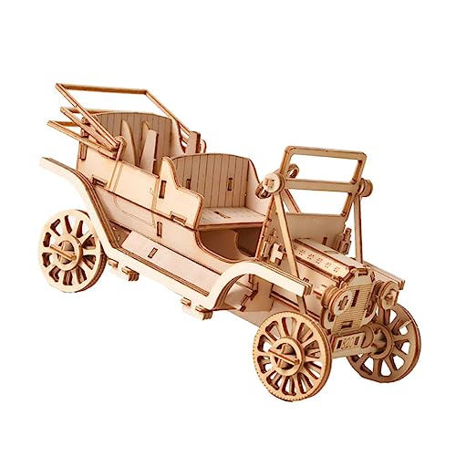 Hohopeti Holzpuzzle Auto Modell Bausatz DIY Holzspielzeug Fördert Hand Auge Koordination Kreatives Basteln Ab Jahren Holz Basteln Geburtstag Hohopeti Holzpuzzle Auto Modell Bausatz DIY Holzspielzeug Fördert Hand Auge Koordination Kreatives Basteln Ab Jahren Holz Basteln Geburtstag von Hohopeti