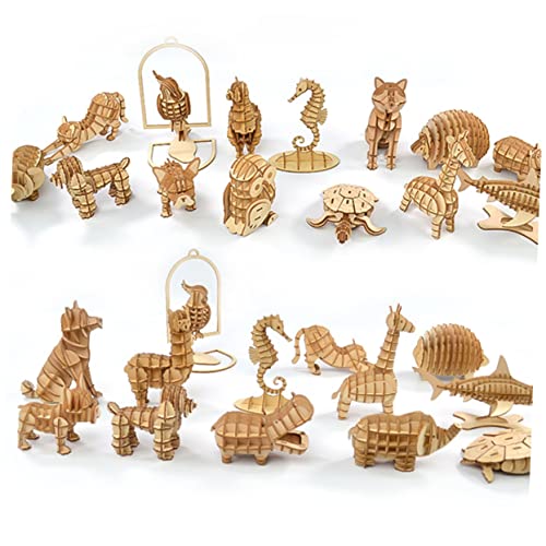 Hohopeti Holzpuzzle Flamingo Puzzle DIY Handgefertigt Holzmodell Lernspielzeug für Mädchen Jungen Holzpuzzles für Holzbausatz Motorische Fähigkeiten Fördern Hohopeti Holzpuzzle Flamingo Puzzle DIY Handgefertigt Holzmodell Lernspielzeug für Mädchen Jungen Holzpuzzles für Holzbausatz Motorische Fähigkeiten Fördern von Hohopeti