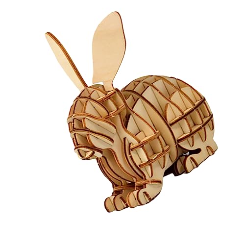 Hohopeti Holzpuzzle Kaninchen Holzspielzeug Handgefertigt Sicher Für Jungen Mädchen Pädagogisch Fördert Feinmotorik Hand Auge Koordination Kreatives Lernspielzeug Hohopeti Holzpuzzle Kaninchen Holzspielzeug Handgefertigt Sicher Für Jungen Mädchen Pädagogisch Fördert Feinmotorik Hand Auge Koordination Kreatives Lernspielzeug von Hohopeti