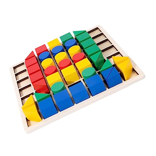Hohopeti Holzpuzzle aus Natürlichem Holz mit Geometrischen Formen Kreatives Lernspielzeug Feinmotorik und Hand Auge Koordination Pädagogisch und Langlebig Geeignet Ab Jahren Hohopeti Holzpuzzle aus Natürlichem Holz mit Geometrischen Formen Kreatives Lernspielzeug Feinmotorik und Hand Auge Koordination Pädagogisch und Langlebig Geeignet Ab Jahren von Hohopeti