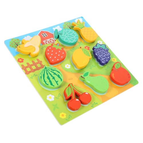 Hohopeti Holzpuzzle Satz Für Kleinkinder 1-3 Pädagogisches Lernspielzeug 3D Holzsteckpuzzle Mit Magneten Interaktives Spielzeug Für Eltern Kind Beziehung Sicheres Montessori Spielzeug Hohopeti Holzpuzzle Satz Für Kleinkinder 1-3 Pädagogisches Lernspielzeug 3D Holzsteckpuzzle Mit Magneten Interaktives Spielzeug Für Eltern Kind Beziehung Sicheres Montessori Spielzeug von Hohopeti