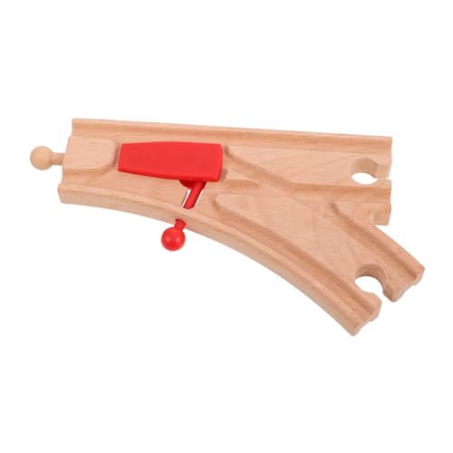 Hohopeti Holzschienen Set für Langlebigen Geraden Gleisen und Brücken Kompatibel mit Holzeisenbahn zubehör Erweiterbar für Kreatives Spiel und Vielseitige Schienengestaltung Hohopeti Holzschienen Set für Langlebigen Geraden Gleisen und Brücken Kompatibel mit Holzeisenbahn zubehör Erweiterbar für Kreatives Spiel und Vielseitige Schienengestaltung von Hohopeti