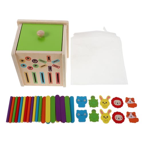 Hohopeti Holzspielzeug Farb Formsortierer für Ab Jahren Montessori Lernspielzeug zur Kognitiven Motorische Entwicklung und Farberkennung Stabiles Holz-puzzlespiel Hohopeti Holzspielzeug Farb Formsortierer für Ab Jahren Montessori Lernspielzeug zur Kognitiven Motorische Entwicklung und Farberkennung Stabiles Holz-puzzlespiel von Hohopeti