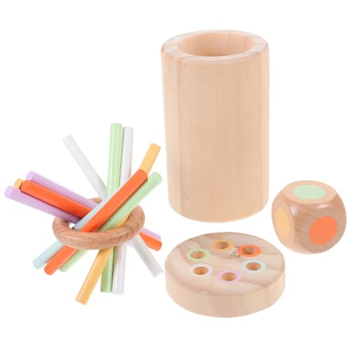 Hohopeti Spielbogen Baby Spielzeug Kleinkind 1 Set Balanciersticks Für Motorikspielzeug Zur Der Feinmotorik Und Koordination Stapelspielzeug Für Kreatives Und Lernspaß von Hohopeti