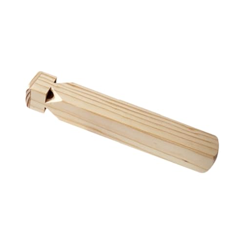 Hohopeti Holzspielzeug Zugpfeife für DIY Musikinstrument für Kreative Partygeräusche für Jungen und Mädchen Fördert die Musikalische Entwicklung und Spaß Beim Hohopeti Holzspielzeug Zugpfeife für DIY Musikinstrument für Kreative Partygeräusche für Jungen und Mädchen Fördert die Musikalische Entwicklung und Spaß Beim von Hohopeti