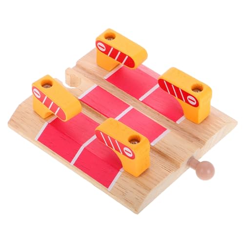 Hohopeti Holzspielzeug Zugstation mit Roter Holz Pädagogisches Bahn für Ab Jahren Kompatibel mit Train Tracks Fördert Logisches und Hand Augen Koordination Hohopeti Holzspielzeug Zugstation mit Roter Holz Pädagogisches Bahn für Ab Jahren Kompatibel mit Train Tracks Fördert Logisches und Hand Augen Koordination von Hohopeti