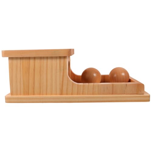 Hohopeti Holzspielzeug für Kleinkinder Ballwurfbox Motorik Sensorikspielzeug Hand Auge koordination und Feinmotorik Sicherer Schutz Glatte Kanten Lernspielzeug für Junge Mädchen und Hohopeti Holzspielzeug für Kleinkinder Ballwurfbox Motorik Sensorikspielzeug Hand Auge koordination und Feinmotorik Sicherer Schutz Glatte Kanten Lernspielzeug für Junge Mädchen und von Hohopeti