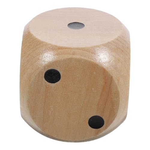 Hohopeti Holzwürfel Spielwürfel Holzspielzeug Leicht Tragbar Party deko Geschenkidee für Zuhause Bar Ktv Vielseitiger Würfel für Spiel Mathe und Unterhaltung Hohopeti Holzwürfel Spielwürfel Holzspielzeug Leicht Tragbar Party deko Geschenkidee für Zuhause Bar Ktv Vielseitiger Würfel für Spiel Mathe und Unterhaltung von Hohopeti