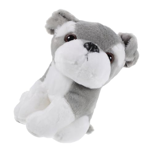 Hohopeti Kuscheltier Hund Kuschelweiches Üsch Hundespielzeug Realistischer Kleiner Hund Üßes Dog Cartoon Stofftier Ideales Für Gemütliches Und Liebevolles Hund Plush Toy Kuscheltier Hund Klein von Hohopeti