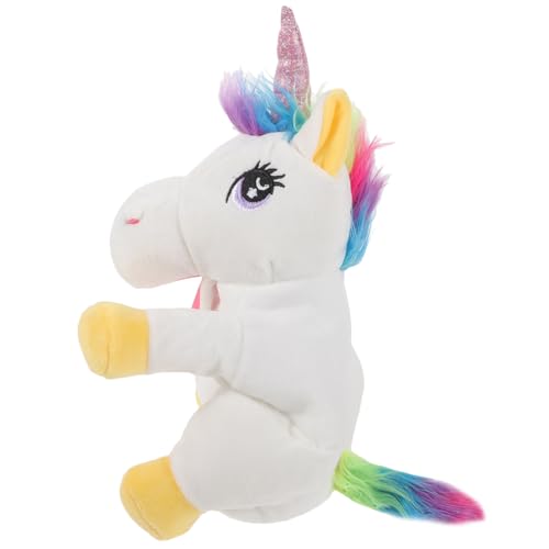 Hohopeti Interaktive Einhorn Handpuppe Storytelling für Pädagogisch Weiches Plüschmaterial Farbenfroh Fördert Eltern Junge Mädchen bindung für Fantasievolle Rollenspiele Hohopeti Interaktive Einhorn Handpuppe Storytelling für Pädagogisch Weiches Plüschmaterial Farbenfroh Fördert Eltern Junge Mädchen bindung für Fantasievolle Rollenspiele von Hohopeti