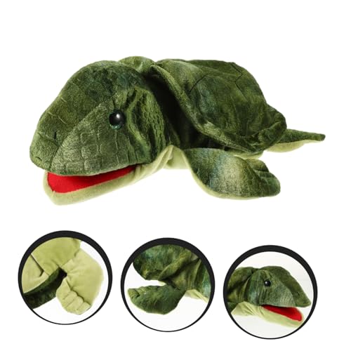 Hohopeti Interaktive Schildkröte Handpuppe aus Weichem Pädagogisches für Waschbar und Fördert Kreativität Rollenspiel und Eltern Junge Mädchen Kommunikation Hohopeti Interaktive Schildkröte Handpuppe aus Weichem Pädagogisches für Waschbar und Fördert Kreativität Rollenspiel und Eltern Junge Mädchen Kommunikation von Hohopeti
