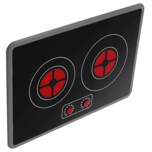 Hohopeti Interaktiver Induktionsherd mit Licht und Sound Realistisches Kinderküchengerät für Fantasievolles Rollenspiel Stilvolles Küchenzubehör für Mädchen und Jungen Pädagogisches Hohopeti Interaktiver Induktionsherd mit Licht und Sound Realistisches Kinderküchengerät für Fantasievolles Rollenspiel Stilvolles Küchenzubehör für Mädchen und Jungen Pädagogisches von Hohopeti