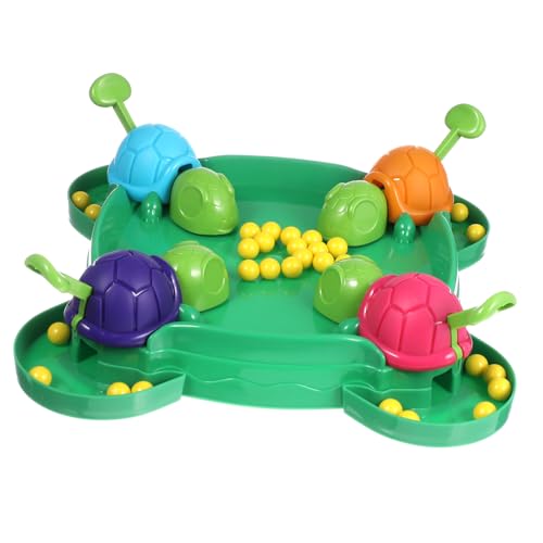 Hohopeti Interaktives Brettspiel Schildkröten Füttern Spiel Bohnen Inklusive Junge Mädchen Tischspiel Frühkindliche Lernspielzeug Jungen Mädchen Hohopeti Interaktives Brettspiel Schildkröten Füttern Spiel Bohnen Inklusive Junge Mädchen Tischspiel Frühkindliche Lernspielzeug Jungen Mädchen von Hohopeti