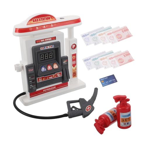 Hohopeti Interaktives Gas Station Toy mit Licht und Sound Realistische Tankstellen Simulation für Rollenspiele Pädagogisches zur Einführung in Zahlungssysteme Geeignet für Vorschule und Hohopeti Interaktives Gas Station Toy mit Licht und Sound Realistische Tankstellen Simulation für Rollenspiele Pädagogisches zur Einführung in Zahlungssysteme Geeignet für Vorschule und von Hohopeti