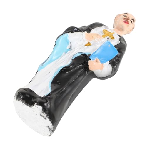 Hohopeti Sand Tisch Priester Modell Harz Mini Statue Wohnkultur Figurine Schreibtisch Büro Skulptur von Hohopeti