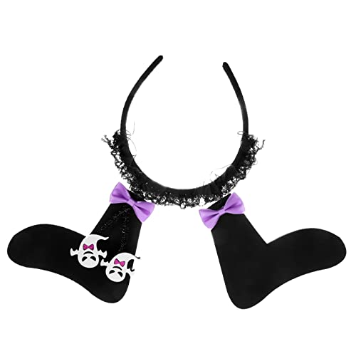 Hohopeti Kaninchen Ohr Stirnband für Halloween Party Lustige Kopfbedeckung aus Filz und Wiederverwendbar für Kostüme und Bühnenaufführungen Leicht und Langlebig Hohopeti Kaninchen Ohr Stirnband für Halloween Party Lustige Kopfbedeckung aus Filz und Wiederverwendbar für Kostüme und Bühnenaufführungen Leicht und Langlebig von Hohopeti
