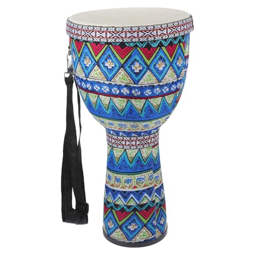 Hohopeti Kinder Djembe Kinder Djembe Percussion Kompakte Trommel Afrikanische Djembe Tragbare Percussion Trommel Für Kinder Frühes Musikspielzeug Percussion Spielzeug Hand Djembe von Hohopeti