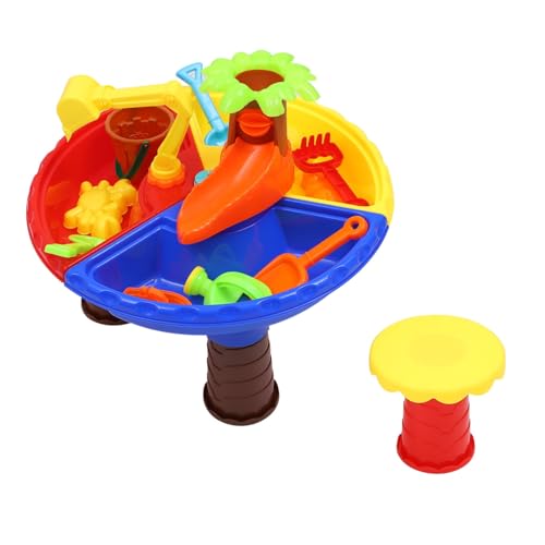 Hohopeti Kindersandspielzeug Sandspiel Tisch Lustiges Strandspielzeug Fördert Kreativität Farbenwahrnehmung Eltern Junge Mädchen Spiel Geeignet für Geburtstag Geschenk Hohopeti Kindersandspielzeug Sandspiel Tisch Lustiges Strandspielzeug Fördert Kreativität Farbenwahrnehmung Eltern Junge Mädchen Spiel Geeignet für Geburtstag Geschenk von Hohopeti