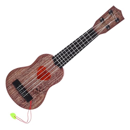 Hohopeti Kindgerechte Holz Ukulele für Anfänger Spielerisches Musikinstrument und Lernspielzeug für Ab Jahren Sicher Verarbeitet zu Geburtstag und Feiertagen Hohopeti Kindgerechte Holz Ukulele für Anfänger Spielerisches Musikinstrument und Lernspielzeug für Ab Jahren Sicher Verarbeitet zu Geburtstag und Feiertagen von Hohopeti