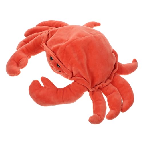 Hohopeti Krabben Handpuppe für Erwachsene Interaktives Eltern Junge Mädchen Weiches Plüsch Tier Handpuppenspiel Fördert Kreativität Feinmotorik Sprachentwicklung und Emotionalen Austausch Hohopeti Krabben Handpuppe für Erwachsene Interaktives Eltern Junge Mädchen Weiches Plüsch Tier Handpuppenspiel Fördert Kreativität Feinmotorik Sprachentwicklung und Emotionalen Austausch von Hohopeti