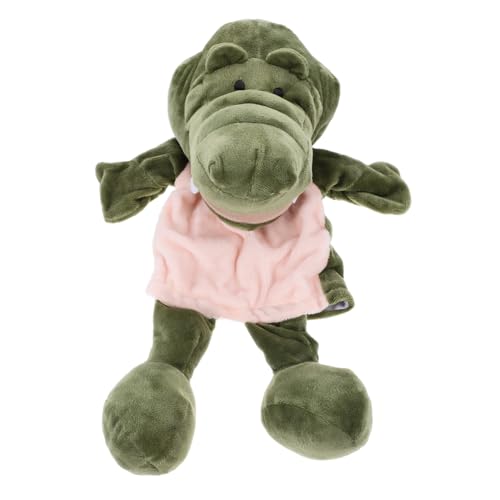 Hohopeti Krokodil Handpuppe aus Weichem Plüsch Interaktives Tier handspielzeug für Eltern Junge Mädchen Spiele Erzählende Rollenspiel Puppe aus Sicherem Fördert Fantasie und Hohopeti Krokodil Handpuppe aus Weichem Plüsch Interaktives Tier handspielzeug für Eltern Junge Mädchen Spiele Erzählende Rollenspiel Puppe aus Sicherem Fördert Fantasie und von Hohopeti