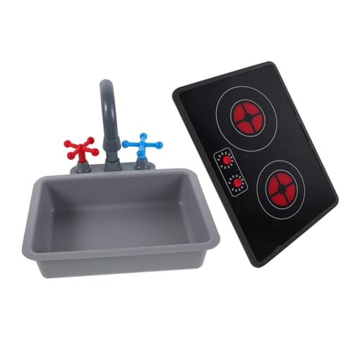 Hohopeti Küchenspielzeug Für Küchenutensilien Für Küche Spielset Sie Küchenspielzeug Für Küchengeräte Küchenzubehör Für Küchengeräte Plastik Hohopeti Küchenspielzeug Für Küchenutensilien Für Küche Spielset Sie Küchenspielzeug Für Küchengeräte Küchenzubehör Für Küchengeräte Plastik von Hohopeti