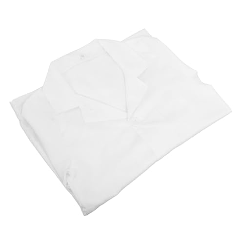 Hohopeti Laborkittel Weiß Langarm Polyester Wissenschaftler Kostüm für Jungen Mädchen Atmungsaktiv Maschinenwaschbar Langlebig für Schul experimente und Rollenspiele Hohopeti Laborkittel Weiß Langarm Polyester Wissenschaftler Kostüm für Jungen Mädchen Atmungsaktiv Maschinenwaschbar Langlebig für Schul experimente und Rollenspiele von Hohopeti