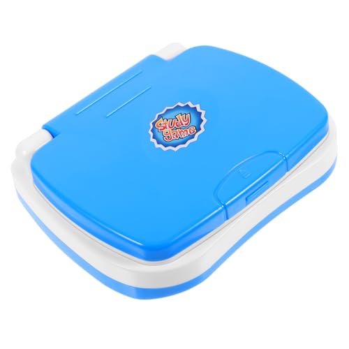 Hohopeti Laptop Lerncomputer mit LED Display Interaktiver Musikfunktion Sicherem Pädagogisches für Vorschulkinder Geburtstagsgeschenk Blau Hohopeti Laptop Lerncomputer mit LED Display Interaktiver Musikfunktion Sicherem Pädagogisches für Vorschulkinder Geburtstagsgeschenk Blau von Hohopeti
