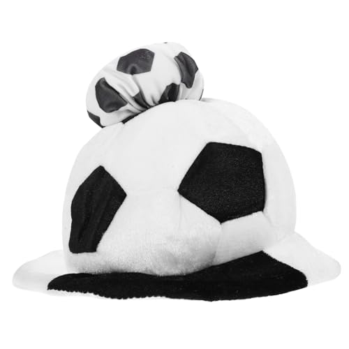 Hohopeti Leichte Fußball Mütze mit Lustigem Fußball Design Dekorativer Fan Hut für Erwachsene und Jugendliche Bequem und Unisex für Fußballspiele Karneval und Sportveranstaltungen Hohopeti Leichte Fußball Mütze mit Lustigem Fußball Design Dekorativer Fan Hut für Erwachsene und Jugendliche Bequem und Unisex für Fußballspiele Karneval und Sportveranstaltungen von Hohopeti