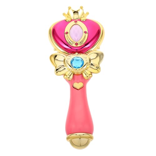 Hohopeti Leuchtender Prinzessin Zauberstab für Mädchen mit Musik Interaktives Magisches Tragbarer Fairy Stick mit Harmonischer Melodie für Geburtstagsdeko und Fantasievolles Rollenspiel Hohopeti Leuchtender Prinzessin Zauberstab für Mädchen mit Musik Interaktives Magisches Tragbarer Fairy Stick mit Harmonischer Melodie für Geburtstagsdeko und Fantasievolles Rollenspiel von Hohopeti