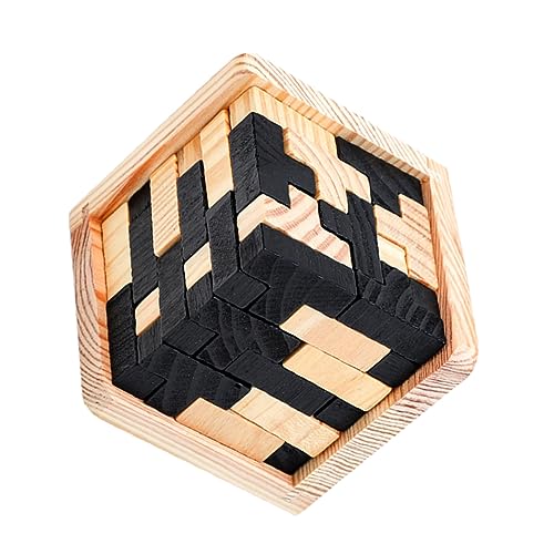 Hohopeti Lubansperrholz Denkspiel Tüftelspiel für Erwachsene Fördert Kreativität Geduld und Hand Auge Koordination Intelligentes Kongming Schloss Klassisches Holzpuzzle zur Stressreduktion Hohopeti Lubansperrholz Denkspiel Tüftelspiel für Erwachsene Fördert Kreativität Geduld und Hand Auge Koordination Intelligentes Kongming Schloss Klassisches Holzpuzzle zur Stressreduktion von Hohopeti