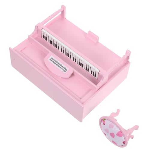 Hohopeti Maßstab Puppenmöbel Dekoration Kompakt und Realistisch Geeignet für Puppenhaus und Kreative Spielszene Modernes Stilaccessoire Rosa Hohopeti Maßstab Puppenmöbel Dekoration Kompakt und Realistisch Geeignet für Puppenhaus und Kreative Spielszene Modernes Stilaccessoire Rosa von Hohopeti