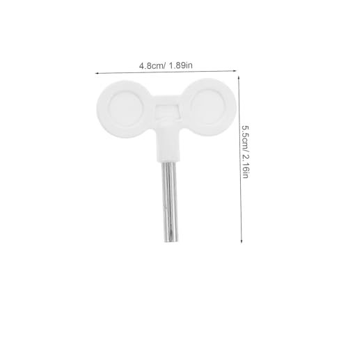 Hohopeti Metall Aufziehschlüssel für Spieluhr Ersatzteil DIY Music Box Winding Key Metallstift Reparatur Schlüssel für Musikbox Mechanismus Zubehör für Basteln und Instandsetzung Hohopeti Metall Aufziehschlüssel für Spieluhr Ersatzteil DIY Music Box Winding Key Metallstift Reparatur Schlüssel für Musikbox Mechanismus Zubehör für Basteln und Instandsetzung von Hohopeti
