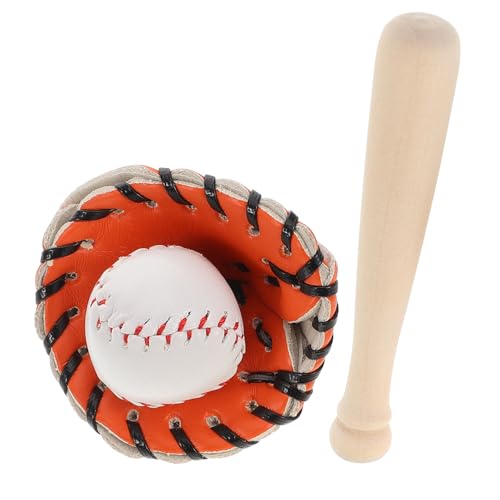 Hohopeti Mini Baseball Miniatur Sportbälle Teiliges Outdoor Baseball Softball Zubehör für Puppenhaus Rollenspiel Basteln Hohopeti Mini Baseball Miniatur Sportbälle Teiliges Outdoor Baseball Softball Zubehör für Puppenhaus Rollenspiel Basteln von Hohopeti