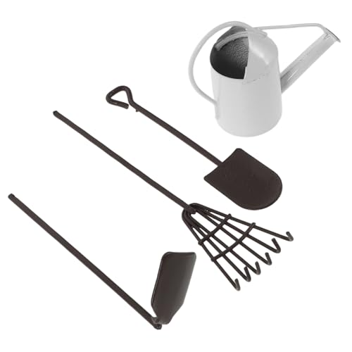 Hohopeti Mini Gartengeräte aus Metall Miniatur Dollhouse Gartenwerkzeuge für Sukkulentenpflege Kleine Dekorative Miniatur Haus Accessoires für DIY Bastelprojekte Hohopeti Mini Gartengeräte aus Metall Miniatur Dollhouse Gartenwerkzeuge für Sukkulentenpflege Kleine Dekorative Miniatur Haus Accessoires für DIY Bastelprojekte von Hohopeti