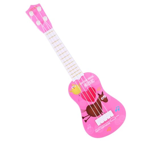 Hohopeti Mini Gitarre aus Langlebigem Material Leicht und Handlich Pädagogisches Musikinstrument zur Frühen von Rhythmus und Kreativität Geeignet für Jungen und Mädchen Ab Jahren Hohopeti Mini Gitarre aus Langlebigem Material Leicht und Handlich Pädagogisches Musikinstrument zur Frühen von Rhythmus und Kreativität Geeignet für Jungen und Mädchen Ab Jahren von Hohopeti