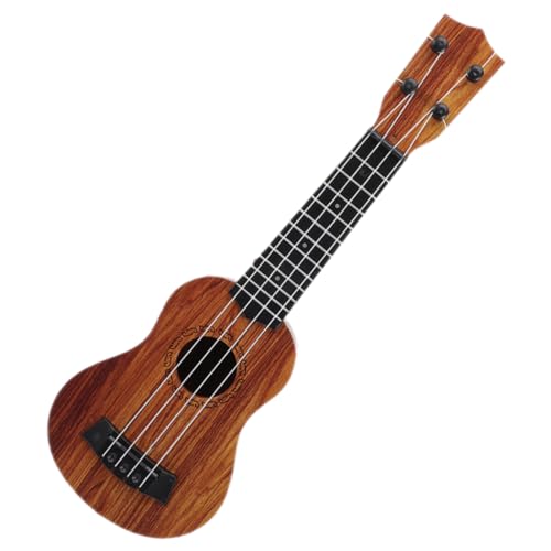 Hohopeti Mini Kinder Ukulele Gitarre Spielzeug Pädagogisches Lerninstrument Für Kleinkinder Buntes Design Leichtes Material Perfekt Für Kleine Hände Der Musikalität Und von Hohopeti