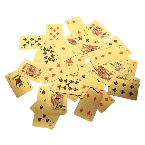 Hohopeti Poker Karten Mini Spielkarten Set Für 54 Kleine Spielkarten Ideales Partygeschenk Und Lernspielzeug Für Perfektes Zubehör Für Kartenspiele Und Kreative Spielideen von Hohopeti