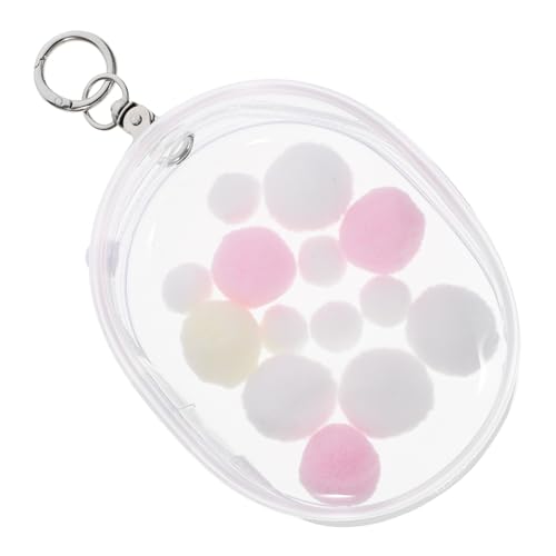 Hohopeti Mini Transparente Puppentasche aus PVC Kleine Tragbare Aufbewahrungstasche mit Reißverschluss und Haken Wasserabweisend Leichtes Design für Puppentransport bei Hohopeti Mini Transparente Puppentasche aus PVC Kleine Tragbare Aufbewahrungstasche mit Reißverschluss und Haken Wasserabweisend Leichtes Design für Puppentransport bei von Hohopeti