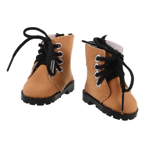 Hohopeti Miniatur Bjd Puppenstiefel Präzise Genähte Weiche Mini Boots für Puppenhaus-dekor Realistische Kostüm-Accessoires Vielseitig für Sammler und Kreative Inszenierungen Hohopeti Miniatur Bjd Puppenstiefel Präzise Genähte Weiche Mini Boots für Puppenhaus-dekor Realistische Kostüm-Accessoires Vielseitig für Sammler und Kreative Inszenierungen von Hohopeti