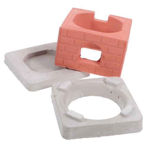 Hohopeti Miniatur Keramik Küchenofen Realistische Puppenhaus Möbel Dekoratives Miniatur Küchenset für DIY Puppenhaus Zubehör Zufälliger Stil Hohopeti Miniatur Keramik Küchenofen Realistische Puppenhaus Möbel Dekoratives Miniatur Küchenset für DIY Puppenhaus Zubehör Zufälliger Stil von Hohopeti