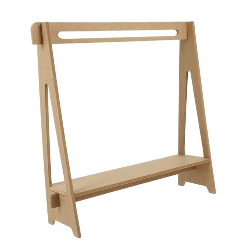 Hohopeti Miniatur Kleidungsständer aus Holz Mini Garment Rack Dekoration Leichter Puppenkleiderbügel für Bjd Puppen Praktisches Display für Puppenhaus Langlebig und Kompakt Hohopeti Miniatur Kleidungsständer aus Holz Mini Garment Rack Dekoration Leichter Puppenkleiderbügel für Bjd Puppen Praktisches Display für Puppenhaus Langlebig und Kompakt von Hohopeti