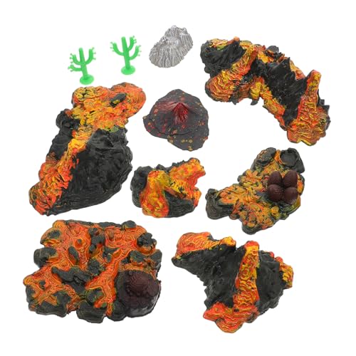 Hohopeti Miniatur Modellset Realistische Statue aus PVC Abriebfestes Landschaftsdekorationsspielzeug für Stabiler Stand Geeignet für Aquarium Büro und Zuhause Hohopeti Miniatur Modellset Realistische Statue aus PVC Abriebfestes Landschaftsdekorationsspielzeug für Stabiler Stand Geeignet für Aquarium Büro und Zuhause von Hohopeti