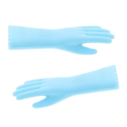 Hohopeti Miniatur Puppenhaus Handschuhe Mini DIY Requisite Kleine Puppenhaus Zubehör Miniatur Reinigungs Handschuhe Dekoration Hohopeti Miniatur Puppenhaus Handschuhe Mini DIY Requisite Kleine Puppenhaus Zubehör Miniatur Reinigungs Handschuhe Dekoration von Hohopeti