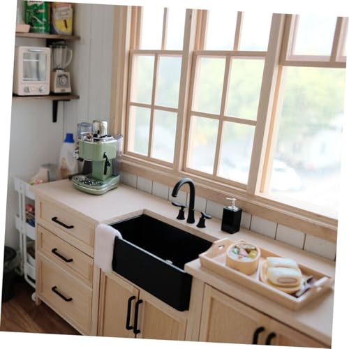 Hohopeti Miniatur Puppenhaus Tablett aus Buchenholz Leichtes Großes Holztablett für Puppenhaus Küche Pädagogisches Miniatur Essens Servier tablett Fördert Motorische Fähigkeiten Hohopeti Miniatur Puppenhaus Tablett aus Buchenholz Leichtes Großes Holztablett für Puppenhaus Küche Pädagogisches Miniatur Essens Servier tablett Fördert Motorische Fähigkeiten von Hohopeti