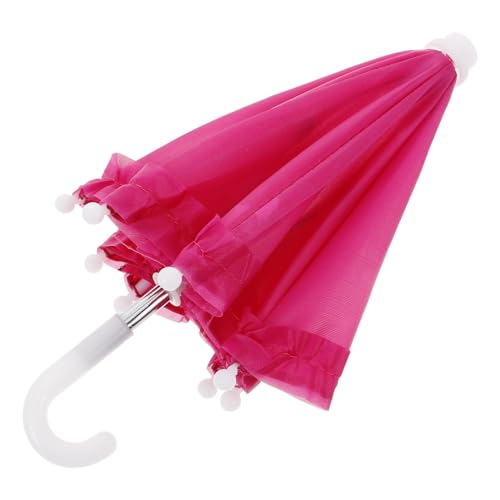 Hohopeti Miniatur Regenschirm für Puppen und Chafou Puppen Realistischer Klarer Bubble Sonnenschirm Modisches Puppenzubehör für Puppenhaus Dekoration Hohopeti Miniatur Regenschirm für Puppen und Chafou Puppen Realistischer Klarer Bubble Sonnenschirm Modisches Puppenzubehör für Puppenhaus Dekoration von Hohopeti