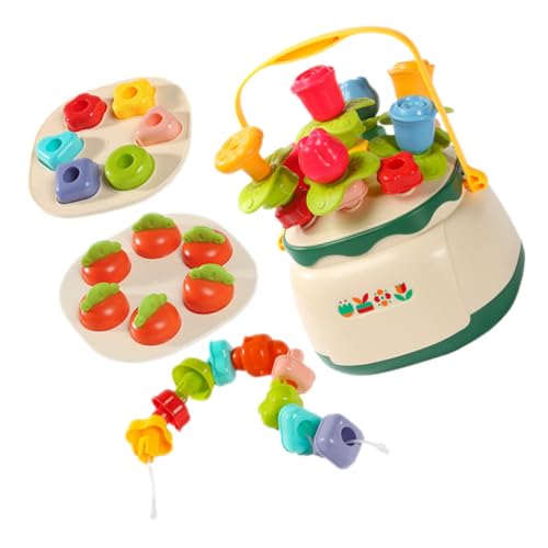 Hohopeti Montessori Formsortier Blumenkorb Formenspiel Motorik Lernspielzeug für Konzentration Ab Jahren Hohopeti Montessori Formsortier Blumenkorb Formenspiel Motorik Lernspielzeug für Konzentration Ab Jahren von Hohopeti