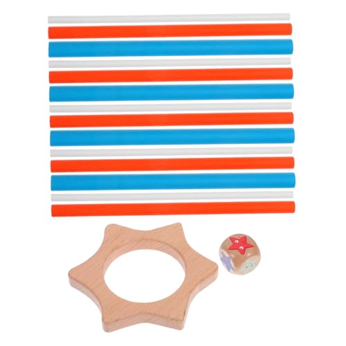 Hohopeti Montessori Holz Balance Stick Spiel Geduldstraining und Gehirnförderung Interaktives Lernspielzeug für Erwachsene Tragbar Motorische Fähigkeiten und Kritisches Denken Fördernd Hohopeti Montessori Holz Balance Stick Spiel Geduldstraining und Gehirnförderung Interaktives Lernspielzeug für Erwachsene Tragbar Motorische Fähigkeiten und Kritisches Denken Fördernd von Hohopeti